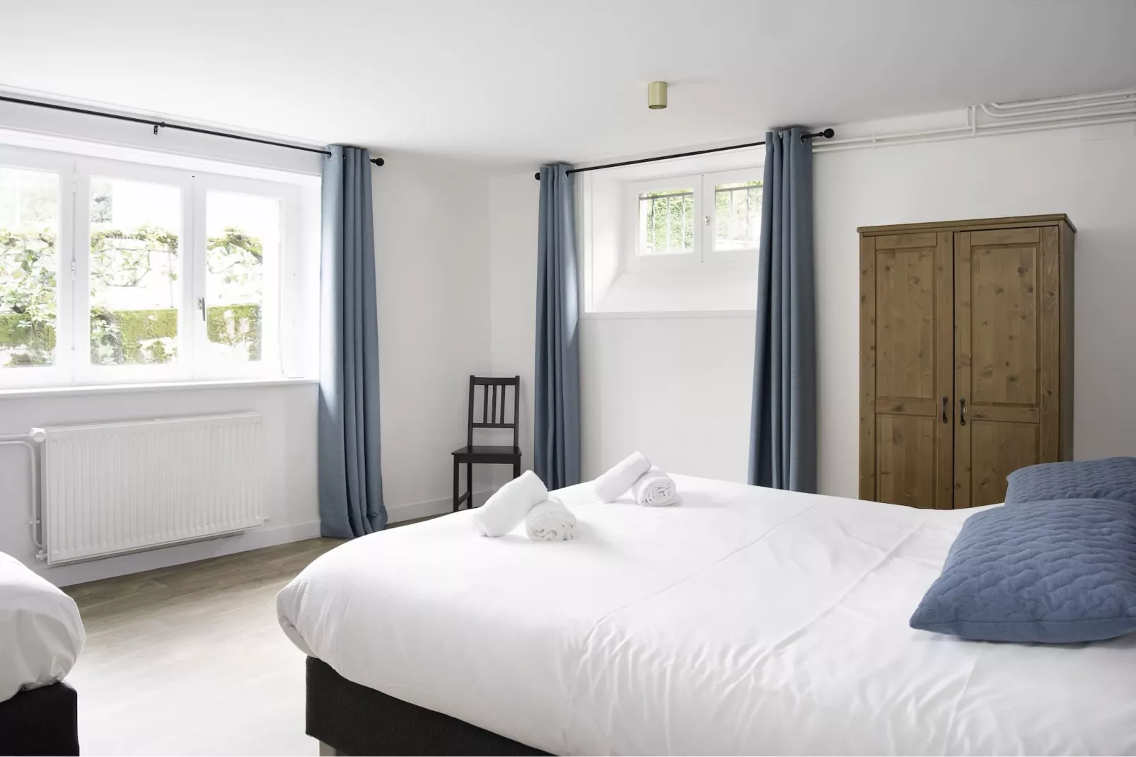 Villa Pax 1 - La Bourboule 5pers-Slaapkamer