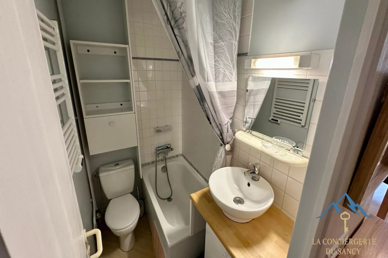 Les Ambassadeurs 106 La Bourboule 2/4pers - Badkamer