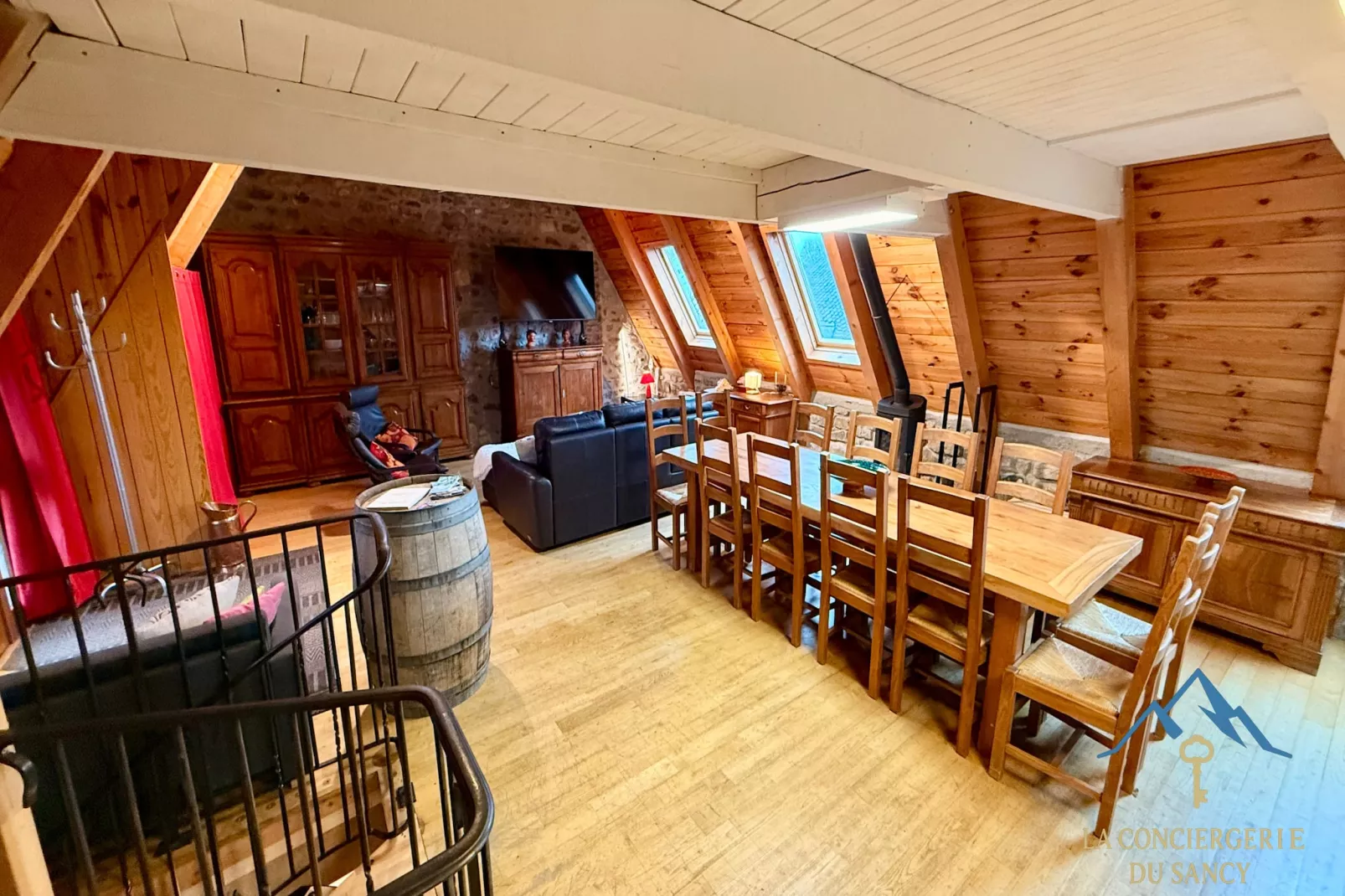 La Grange BOREL 12 pers Murat Le Quaire - Eetkamer