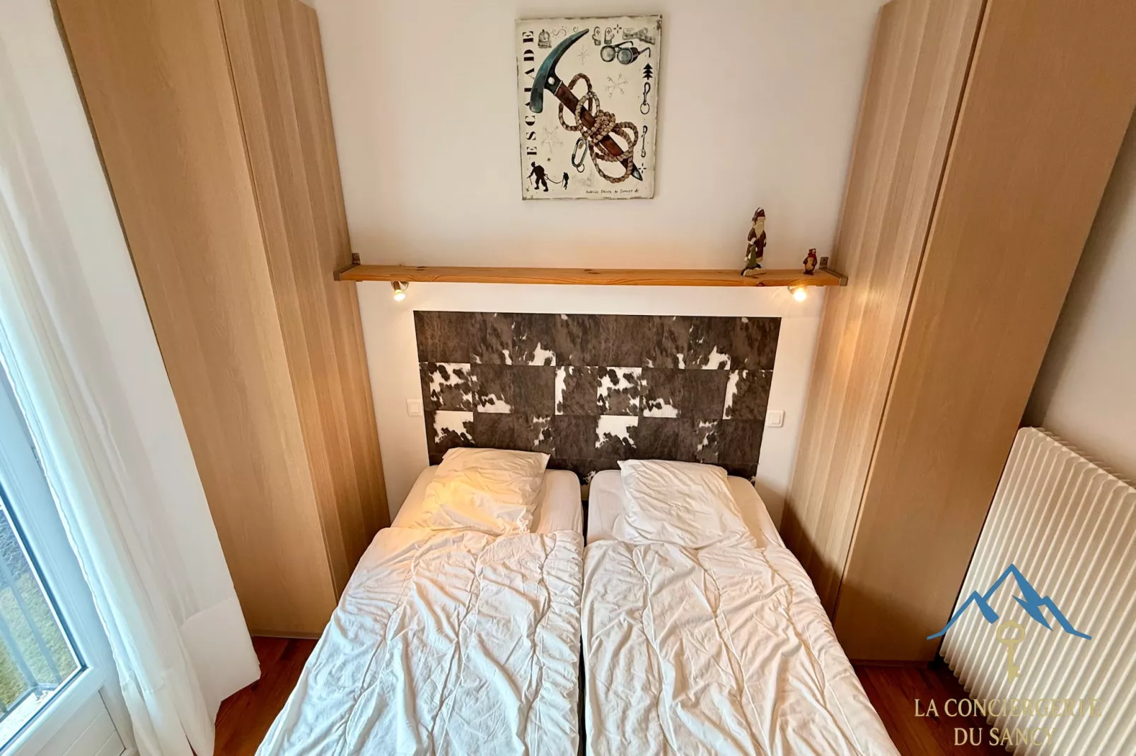 Le Ferrandaise -Le Mont Dore 6 pers - Slaapkamer