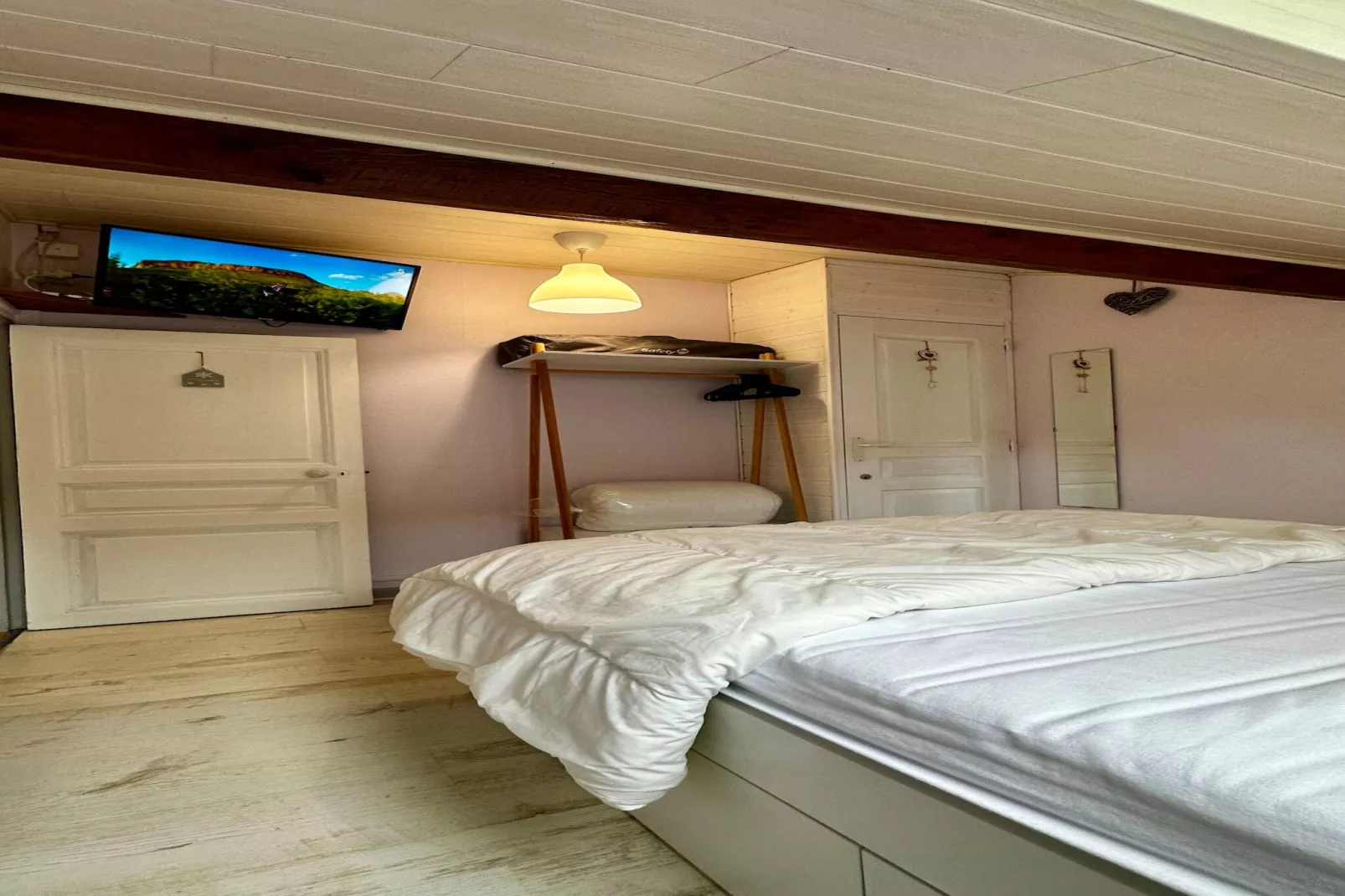 Le Buisson - 4pers Mont Dore Centre - Slaapkamer