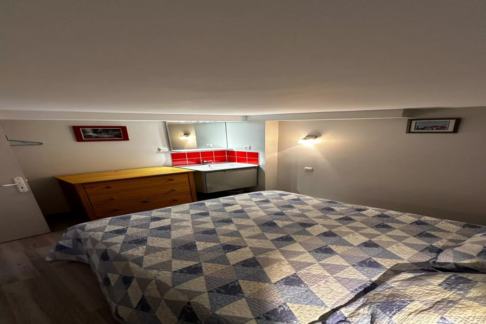 Le Sarciron 10 duplex 4p Mont Dore - Slaapkamer