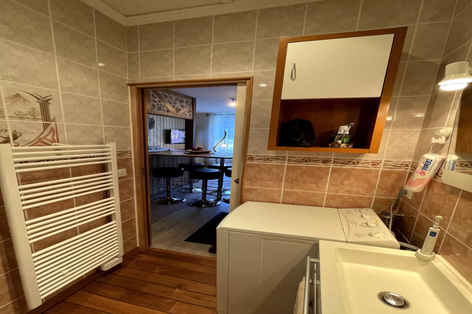 La Féessence boisée - 2/4 pers - Badkamer