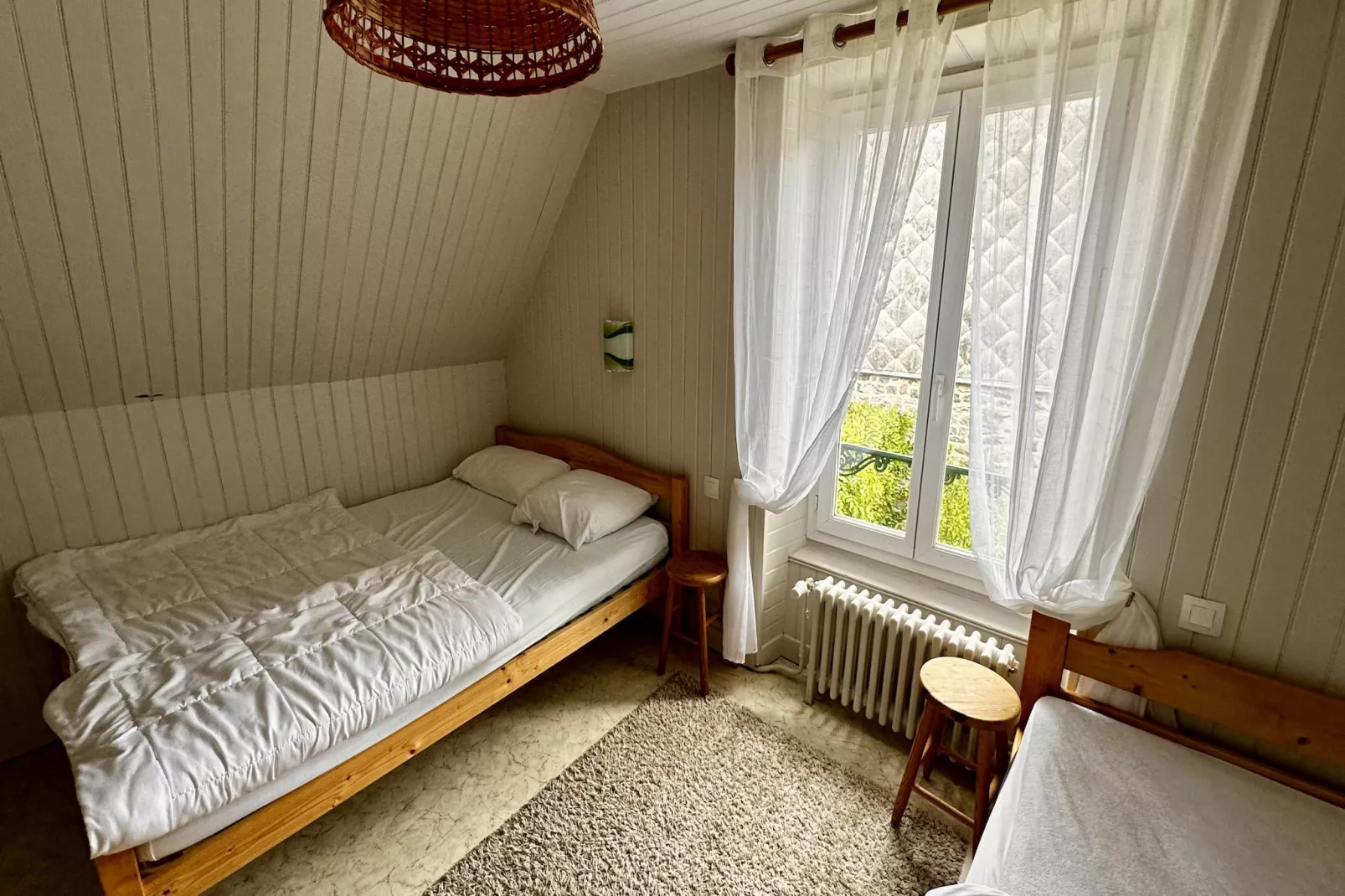 Maison Le Barbier - 10 pers - Slaapkamer