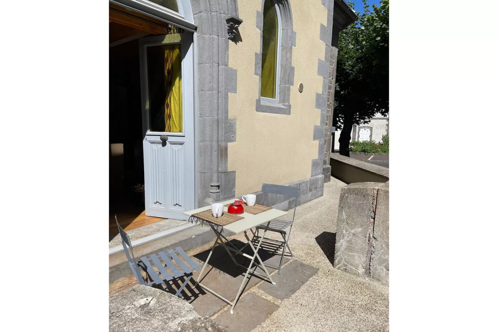 La Chapelle - Le Mont Dore 2 pers - Terrasbalkon