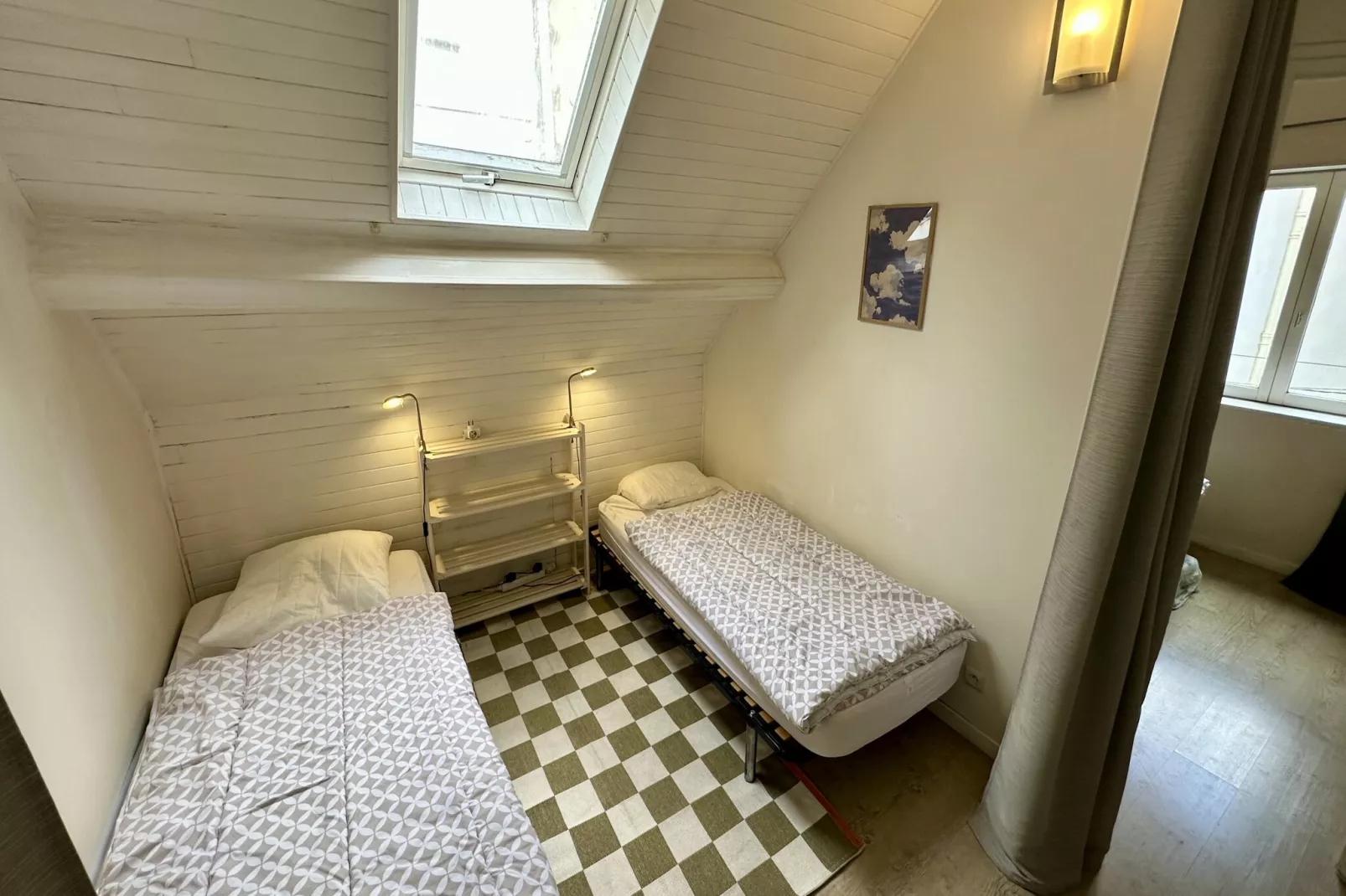 T3 Montlosier Le Mont Dore 5/7 pers-Slaapkamer