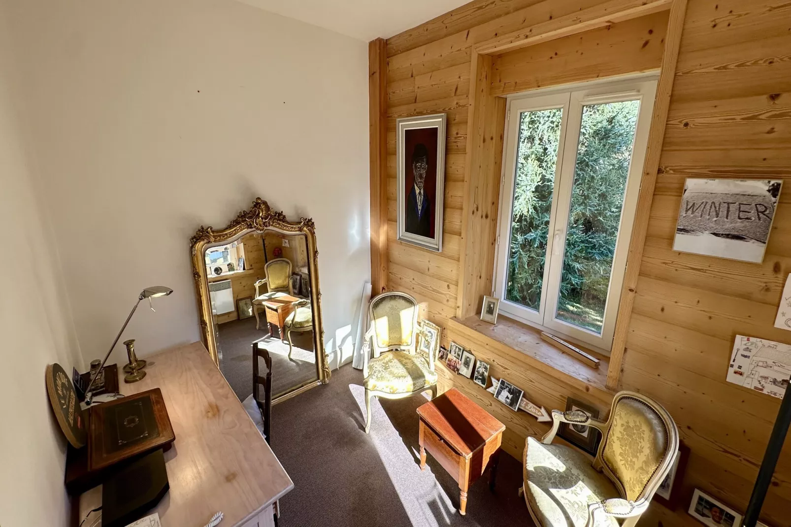 Villa Les Moullières de l’eau 14pers Le Mont Dore - Woonkamer