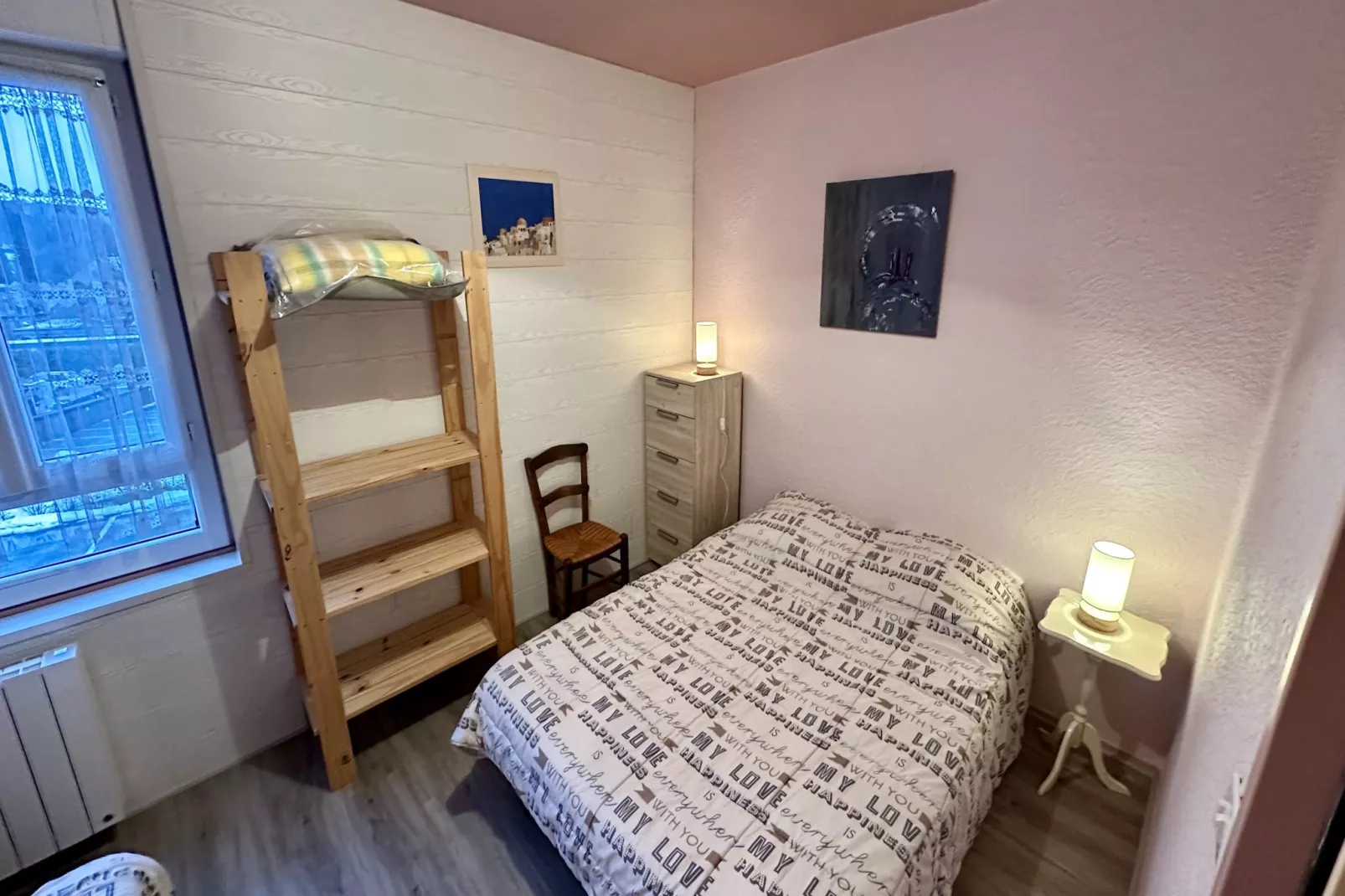 Le Noky Le Mont Dore 5pers - Slaapkamer