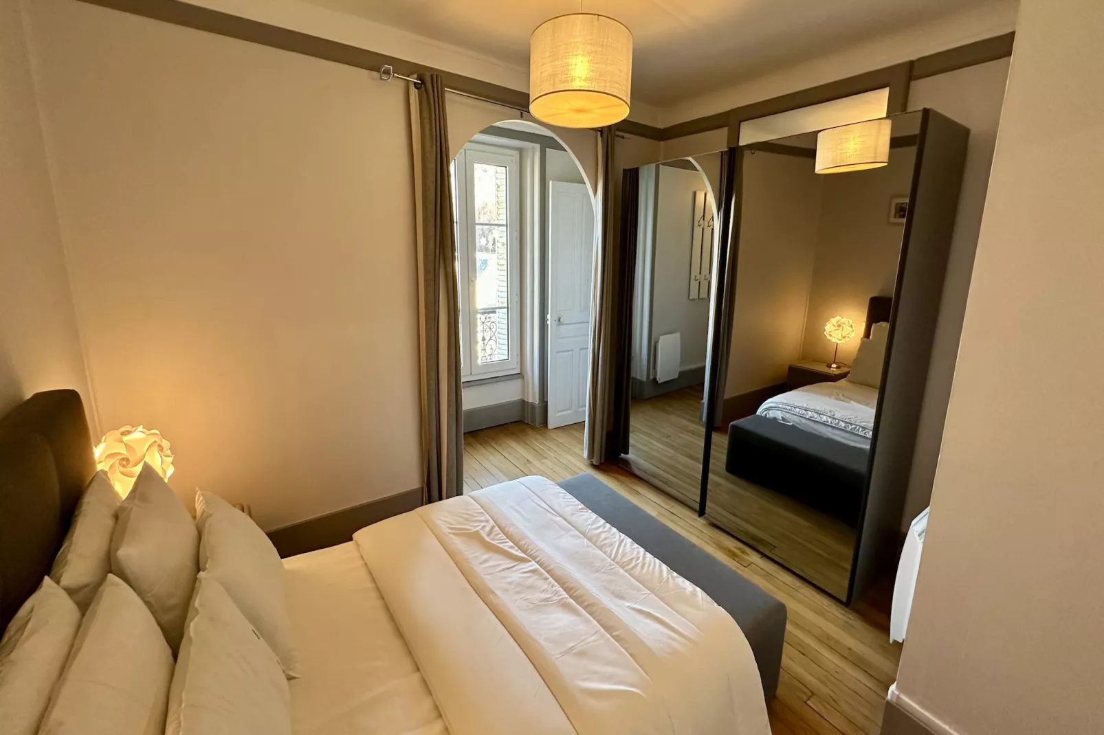 Le Sarciron 192 - Le Mont Dore 2/4 pers - Slaapkamer