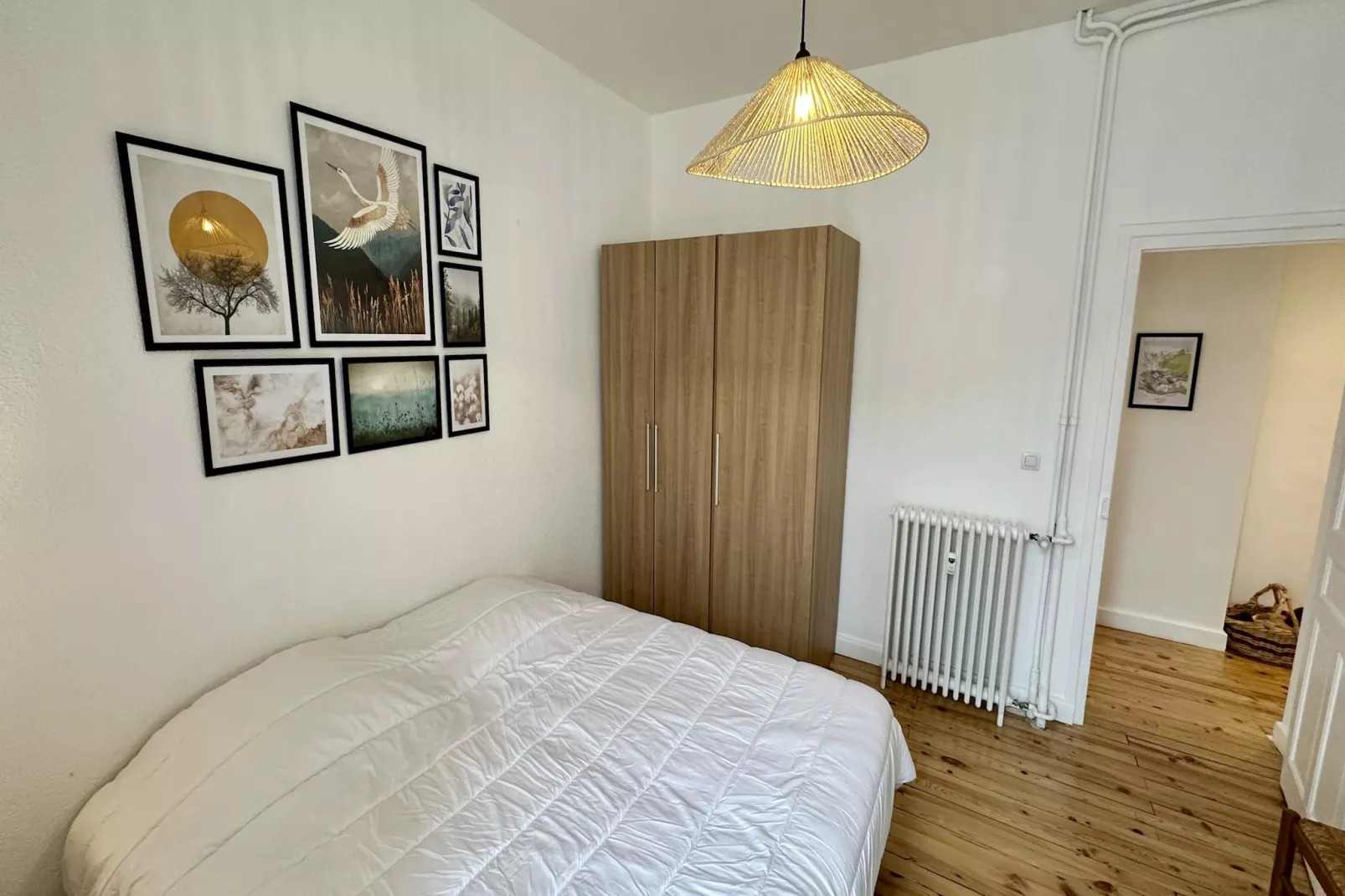 Le Beau Site N°4 Le Mont Dore 6pers - Slaapkamer