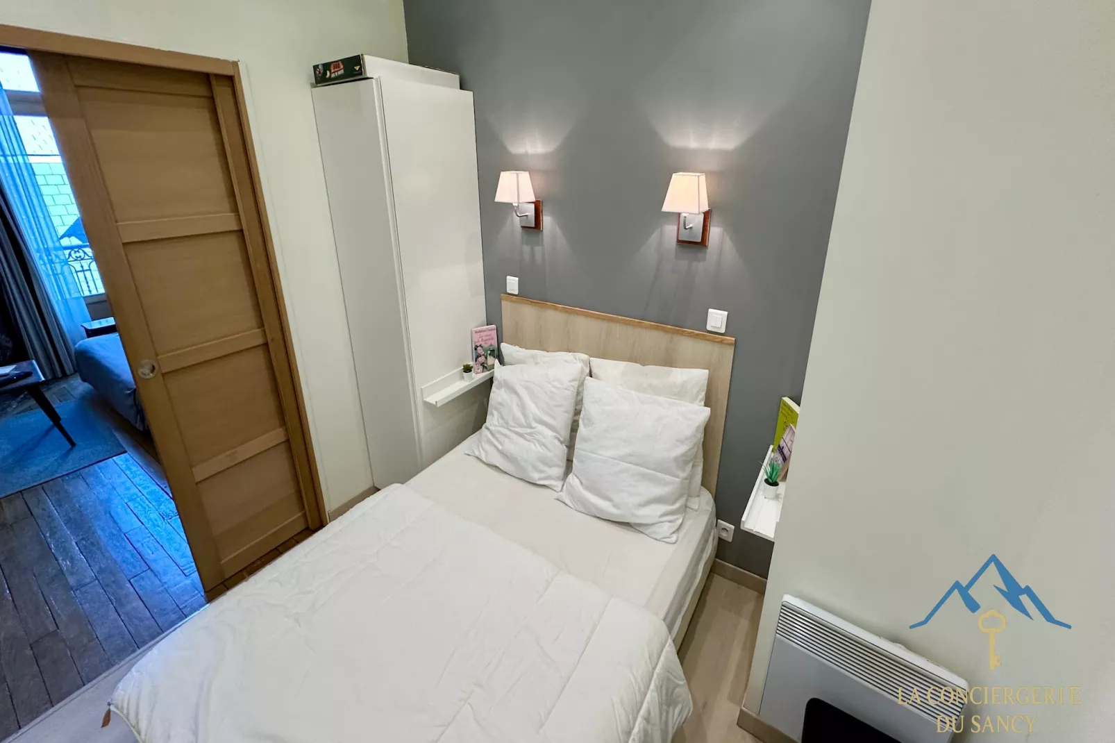 Le Sarciron 299 Le Mont Dore 5 pers - Slaapkamer