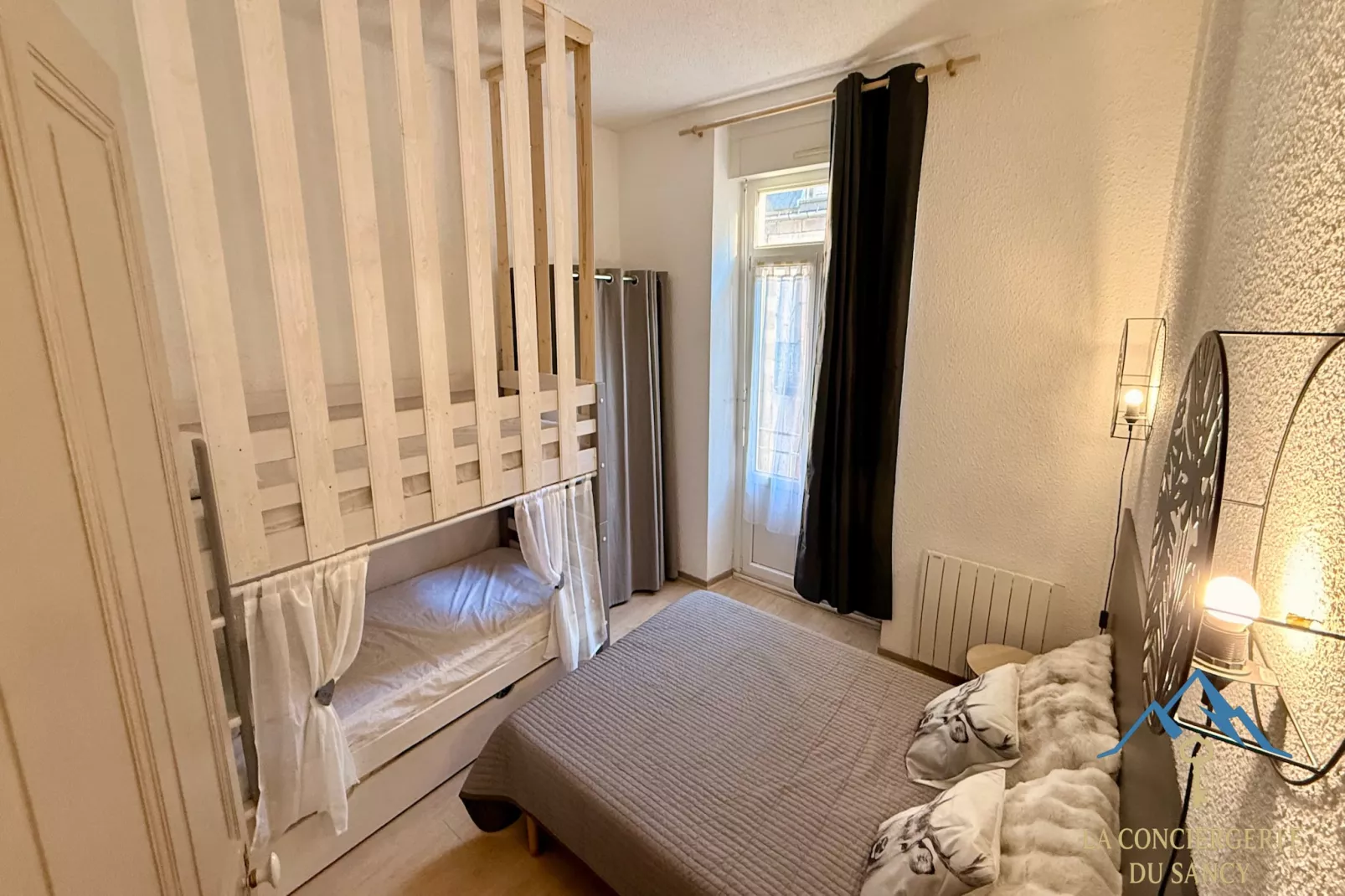 Villa Bleue 3 Le Mont Dore 4/6pers - Slaapkamer