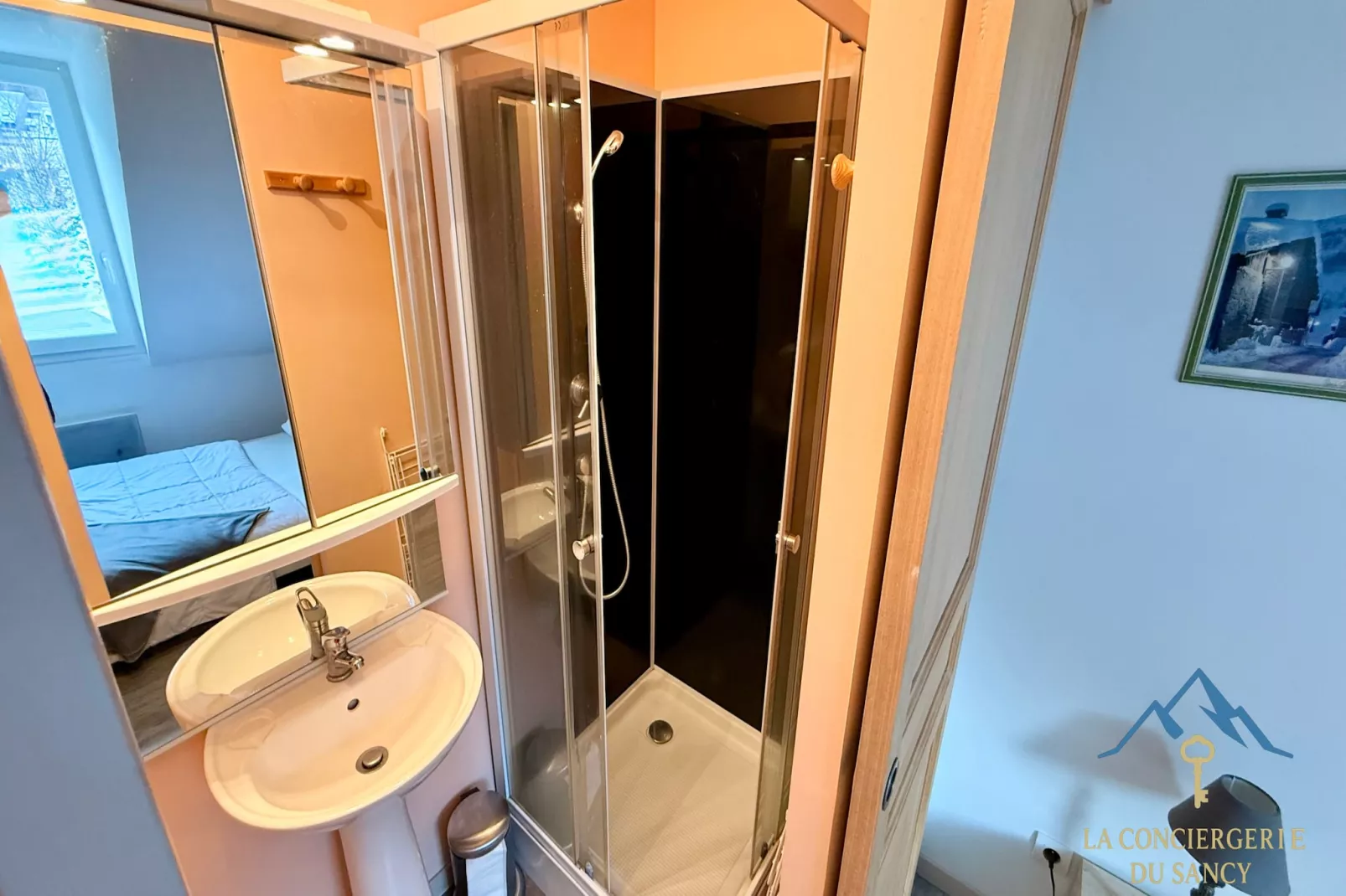 Le Bordeaux 14 Le Mont Dore 2/4pers-Badkamer