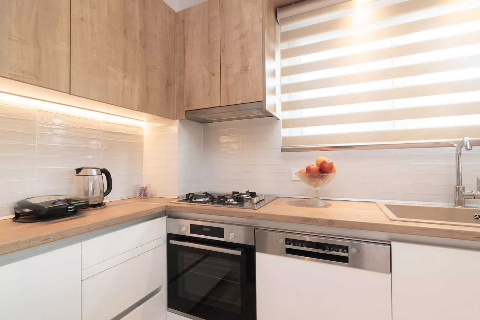 Andriana´s holiday apartments- 3 BR-Keuken