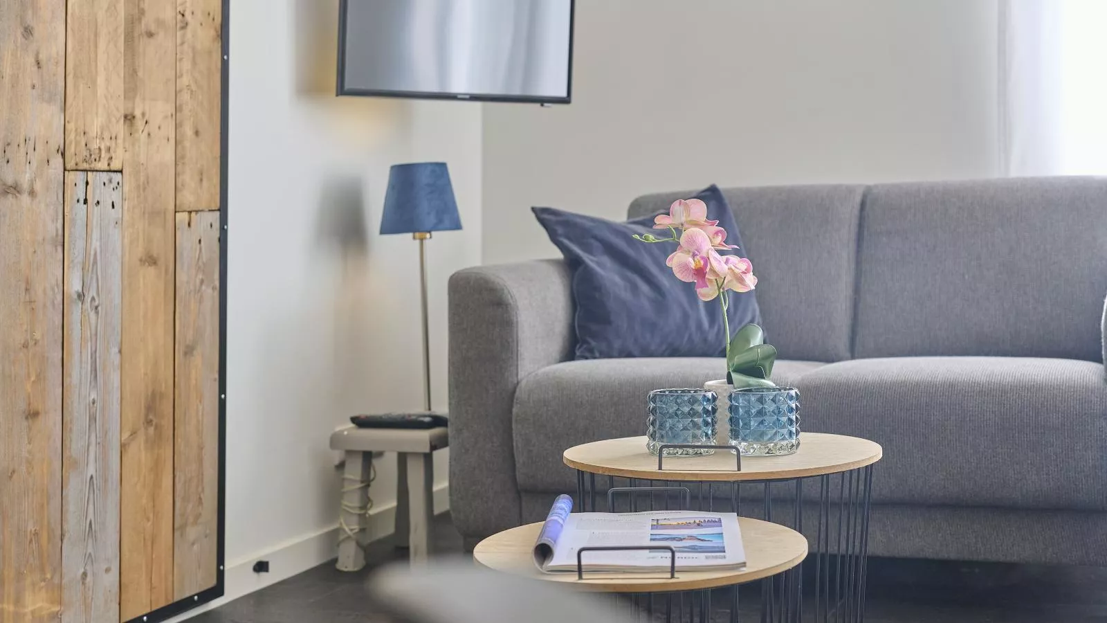 De Zomerbij - Woonkamer