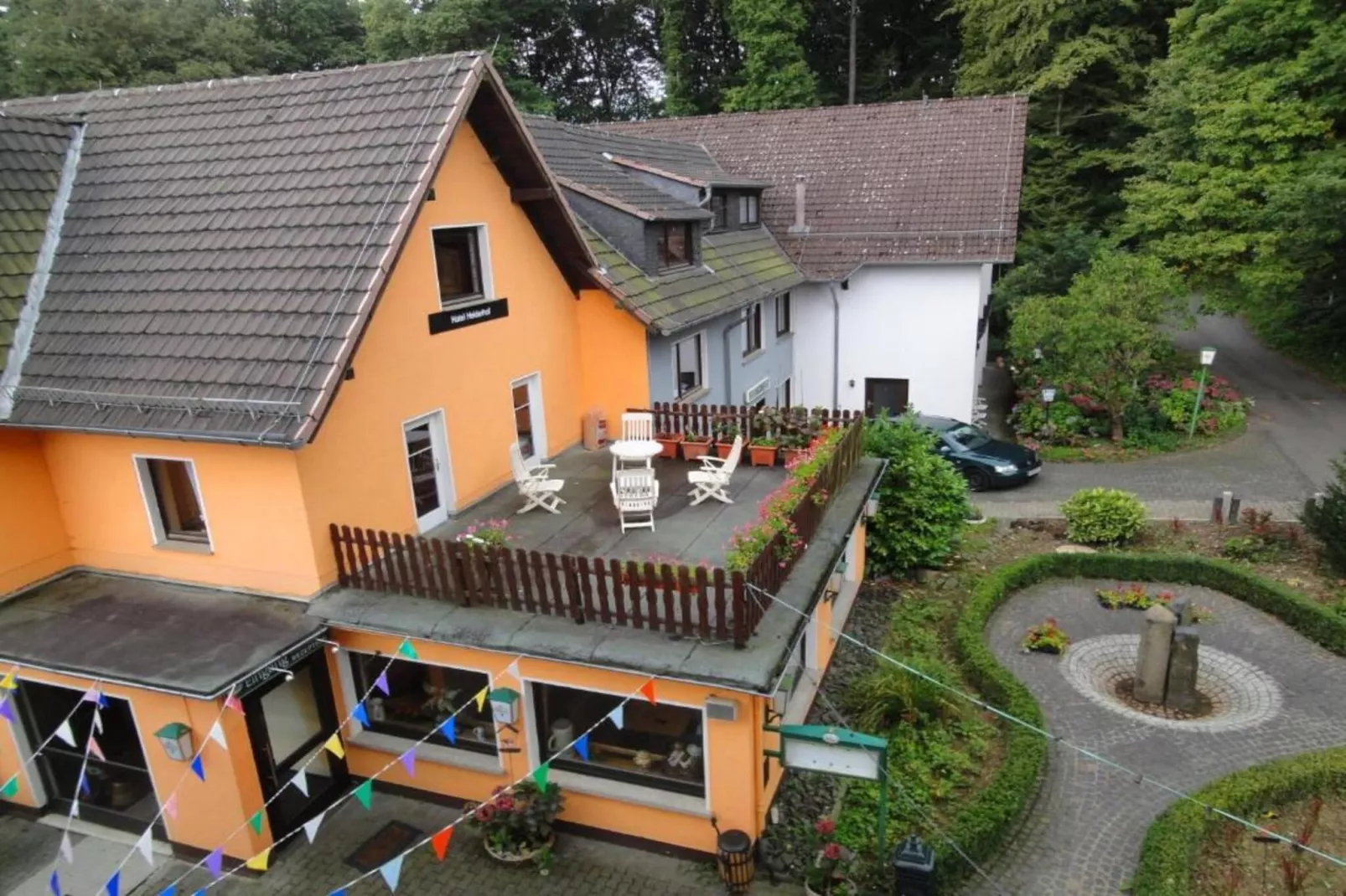 Heiderhof - Family Room for 4 person-Buitenkant zomer