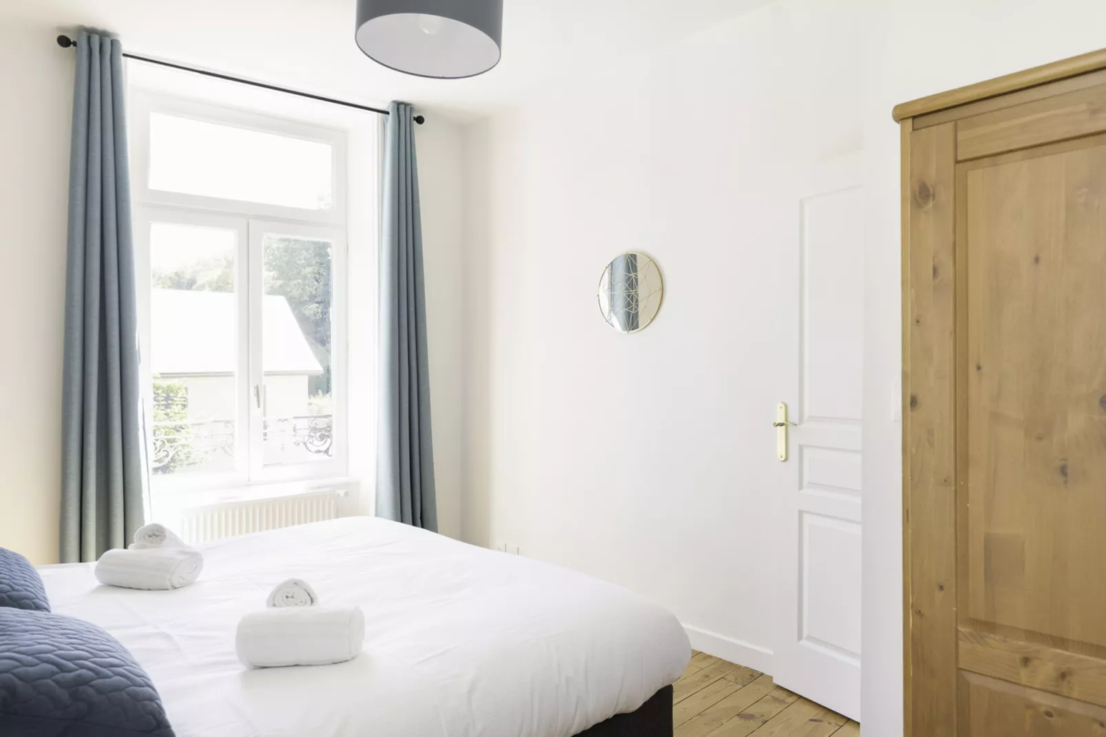 Villa Pax 3 - La Bourboule 6pers-Slaapkamer