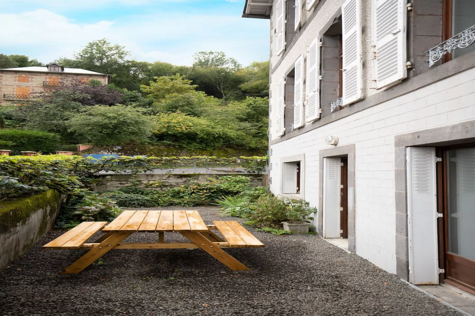 Villa Pax 1 - La Bourboule 5pers-Terrasbalkon