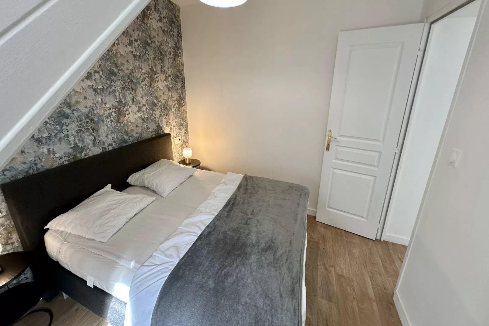 Villa Pax 4 - La Bourboule 6pers-Slaapkamer