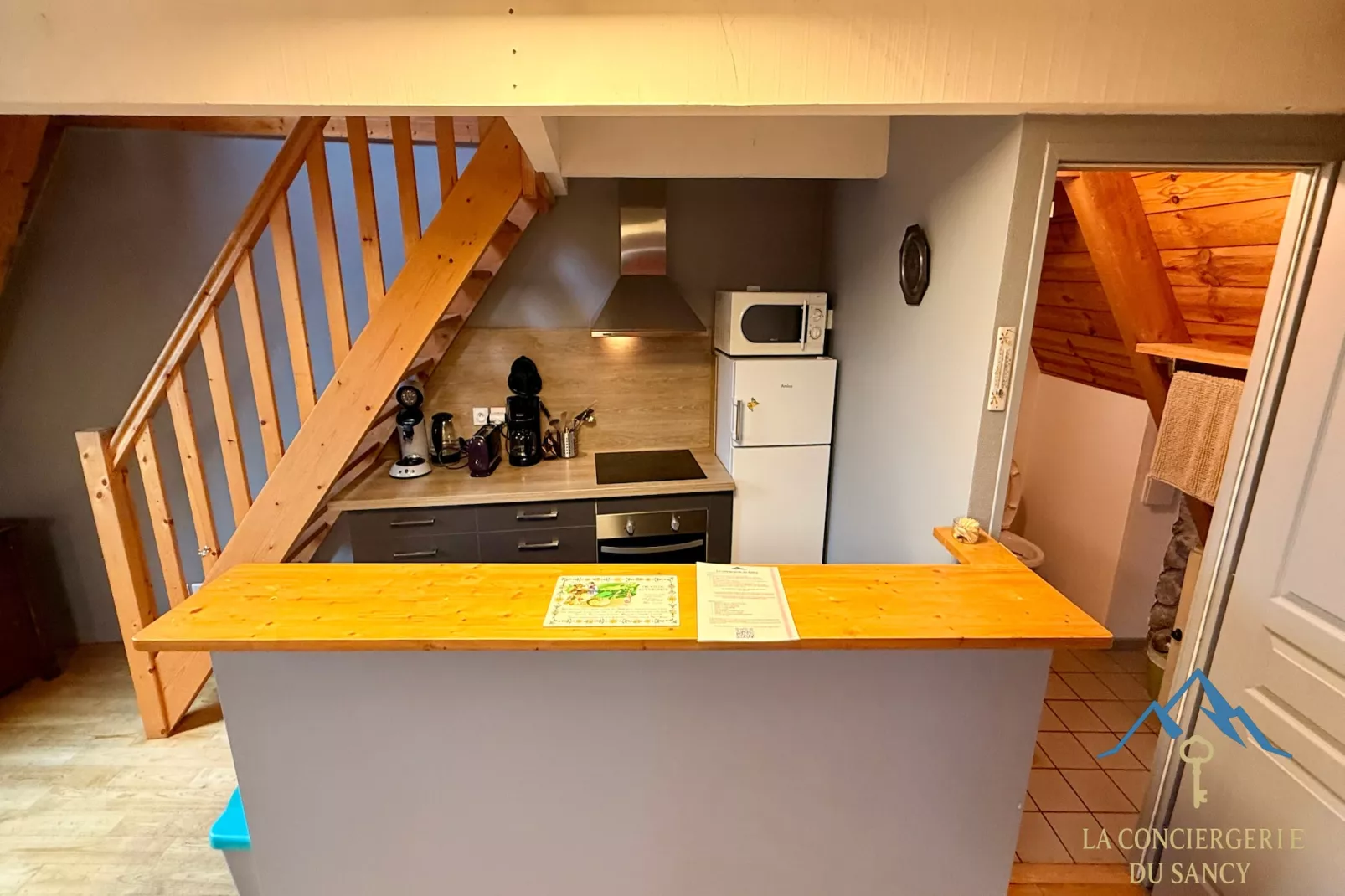 La Grange BOREL 12 pers Murat Le Quaire - Keuken