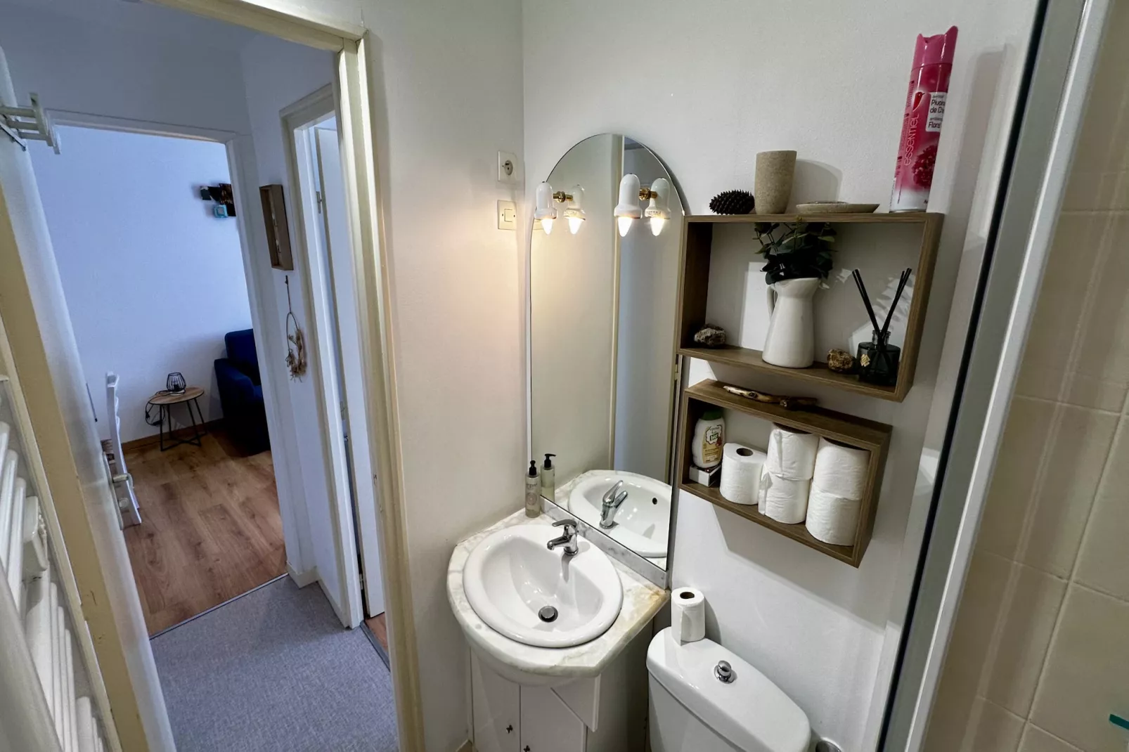 Villa Duchatel - Le Mont Dore 2/4 pers - Badkamer