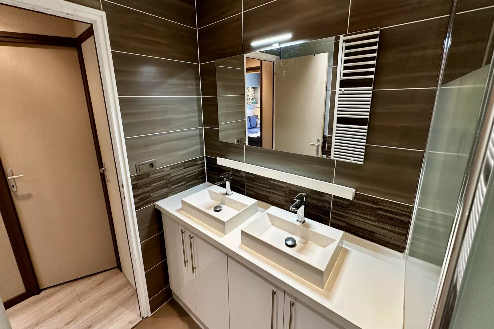 Le Rocher - Le Mont Dore 6 pers - Badkamer