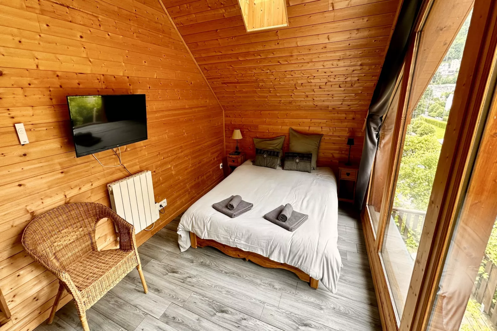 Chalet Le Salers - Mont Dore 10pers - Slaapkamer