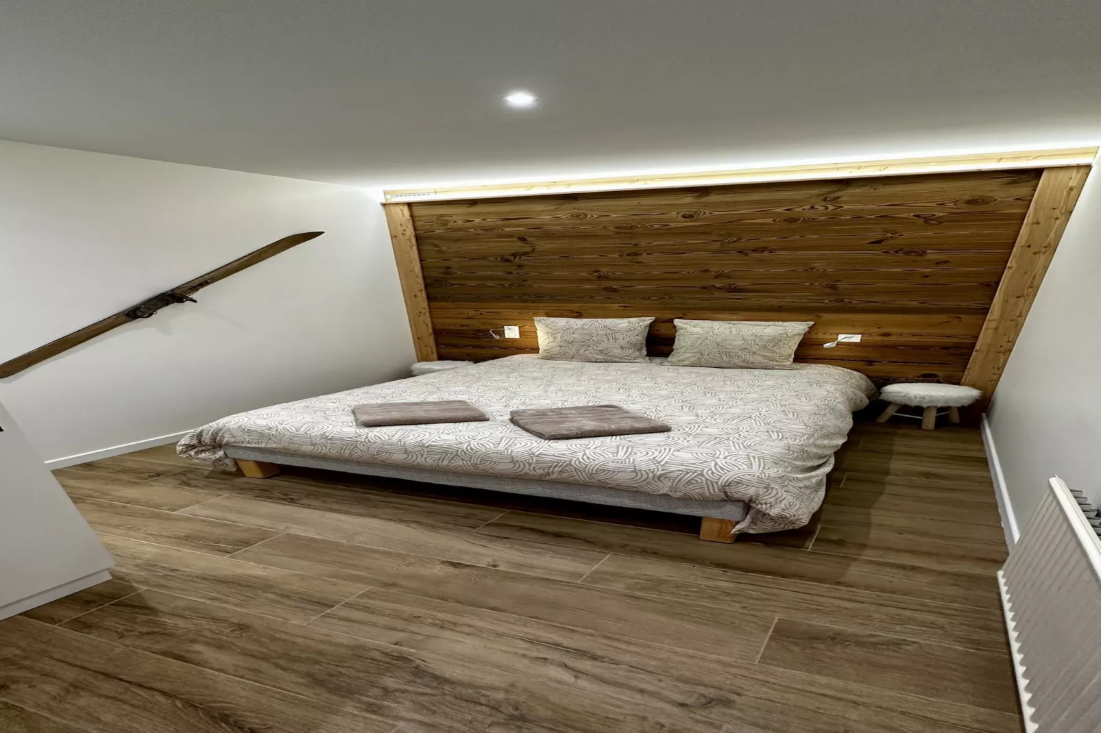 Le Refuge des Skieurs - Slaapkamer