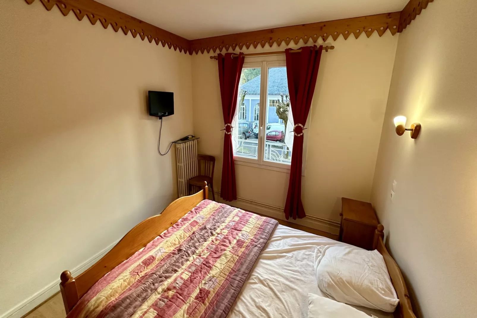 Le Therminus 42 - Le Mont Dore 6/8 pers - Slaapkamer