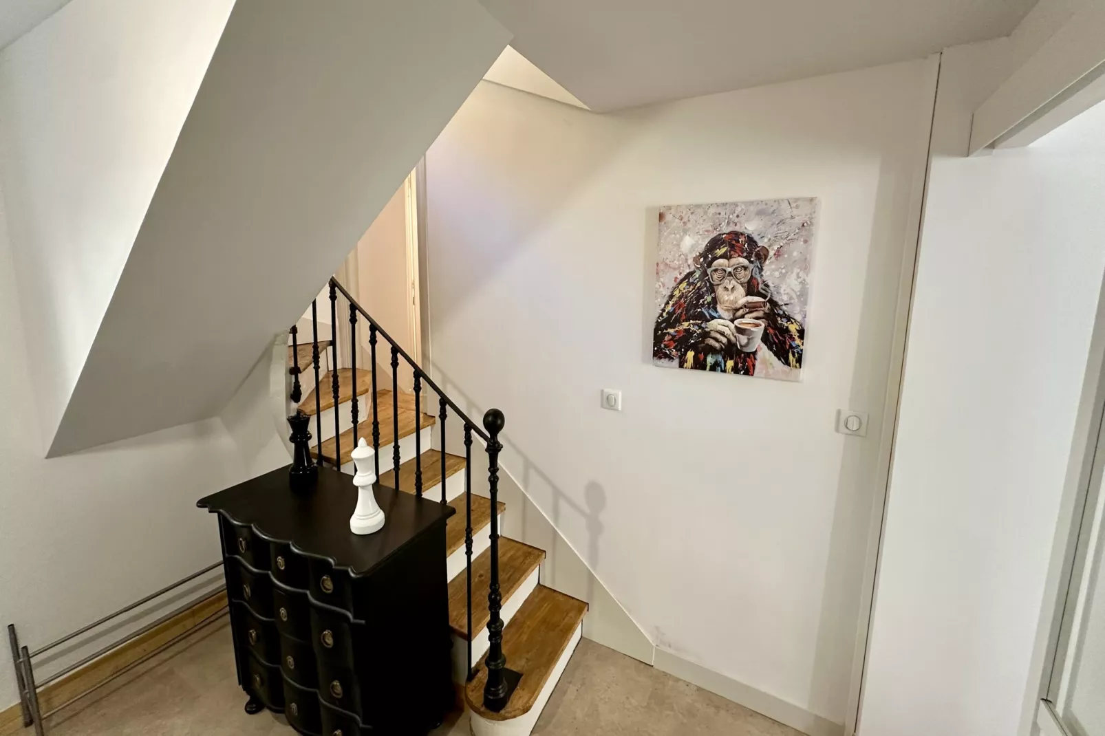 La Fougère 10 pers Le Mont Dore - Overloop