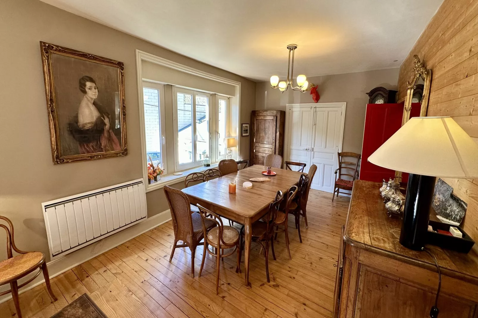 Villa Les Moullières de l’eau 14pers Le Mont Dore - Eetkamer