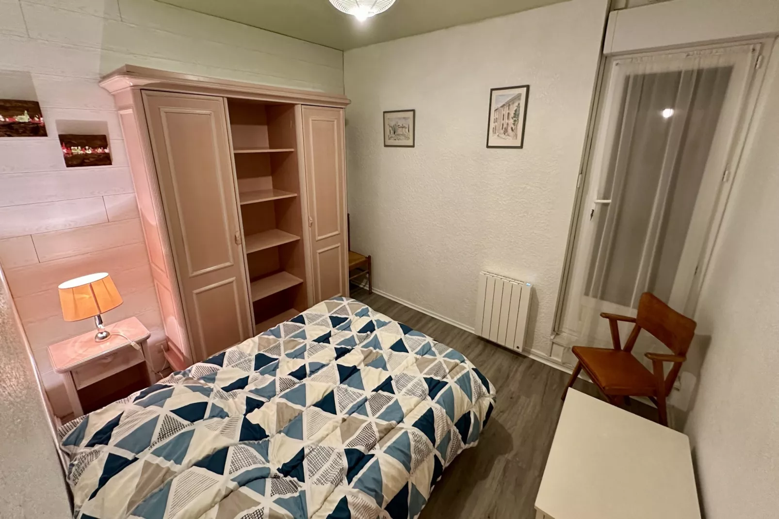 Le Noky Le Mont Dore 5pers - Slaapkamer