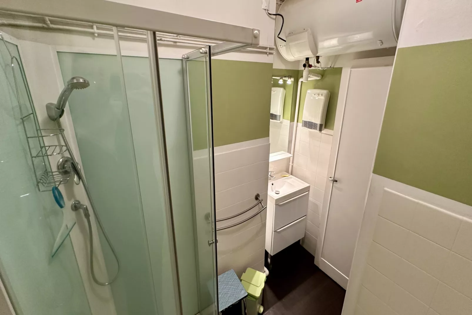 Le Sarciron 111 Le Mont Dore 2/4 pers - Badkamer