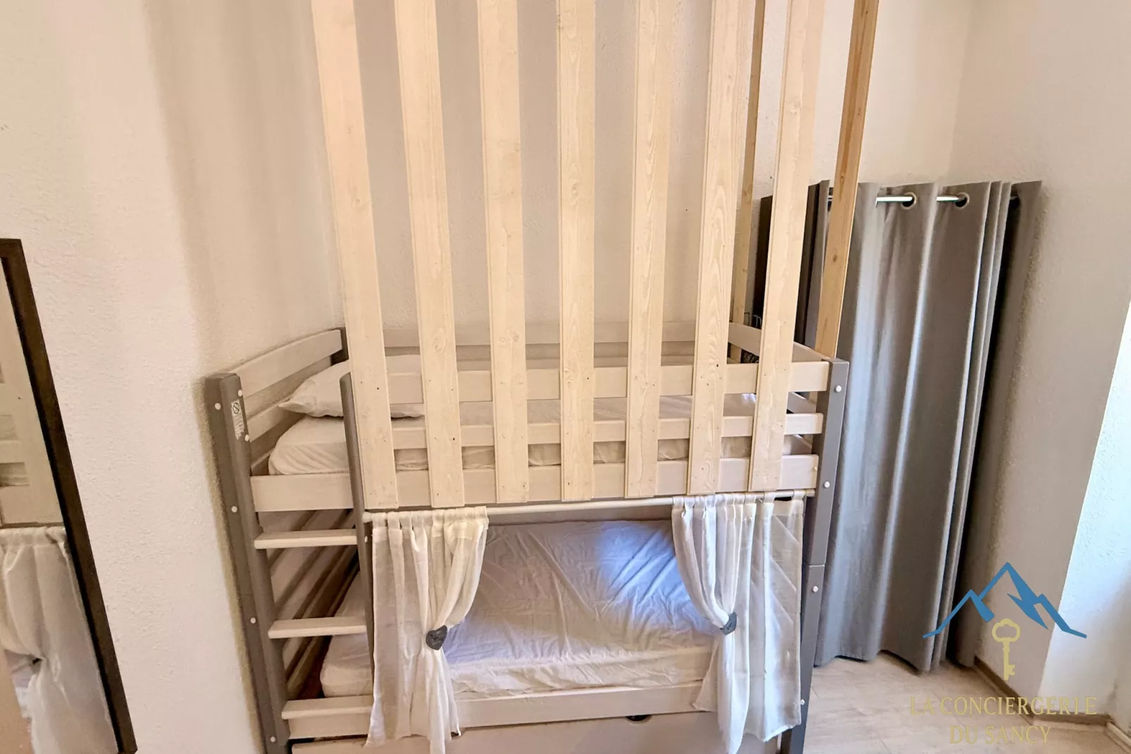 Villa Bleue 3 Le Mont Dore 4/6pers - Slaapkamer