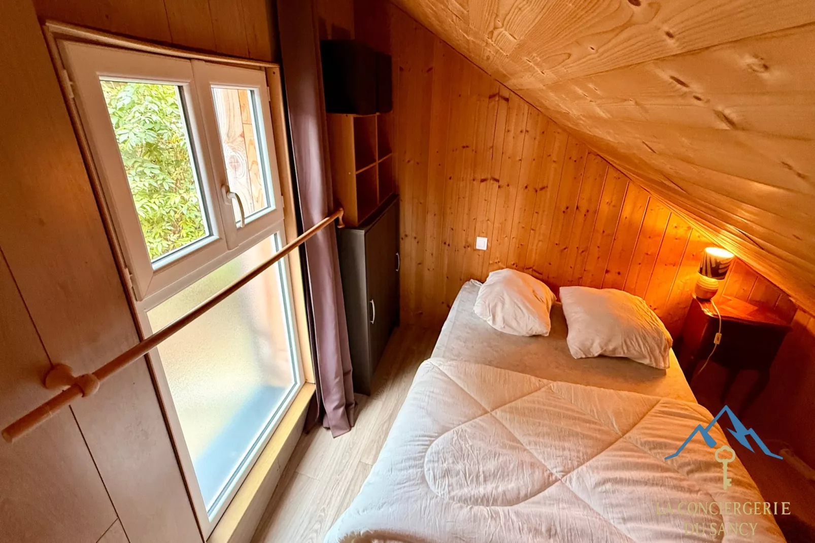 La Maison du Trappeur Le Mont Dore-Slaapkamer