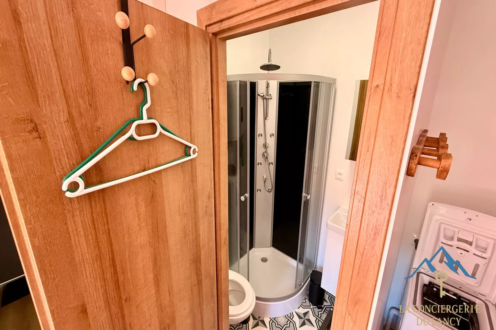 Les Brumes 2 Le Mont Dore 2/4pers - Badkamer