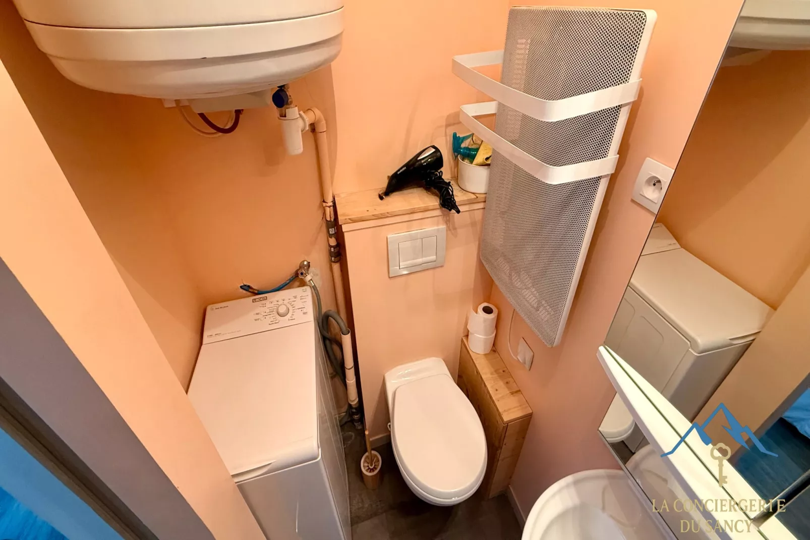 Le Bordeaux 14 Le Mont Dore 2/4pers-Badkamer