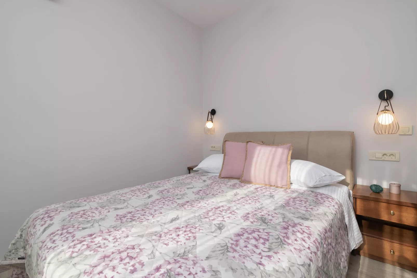 Andriana´s holiday apartments- 3 BR-Slaapkamer