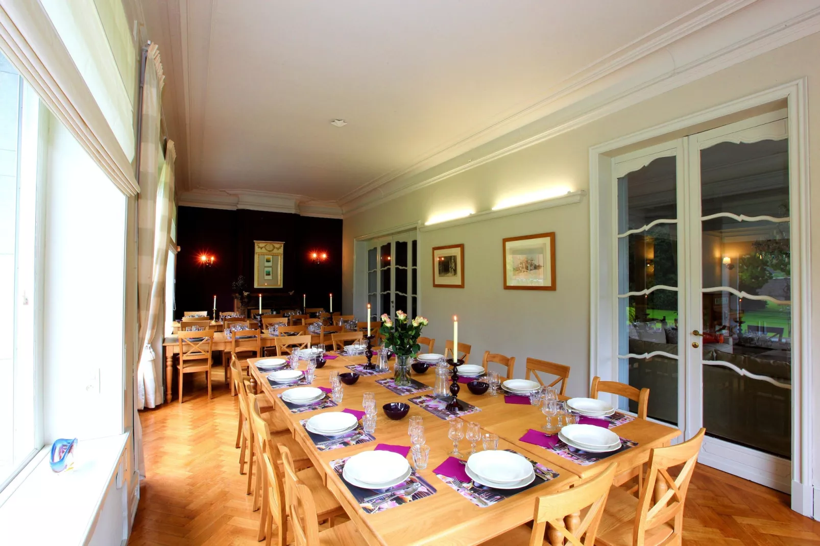 Villa Mosa - Eetkamer