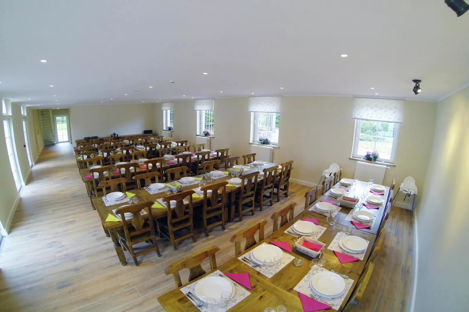 Château St-Jean - Eetkamer