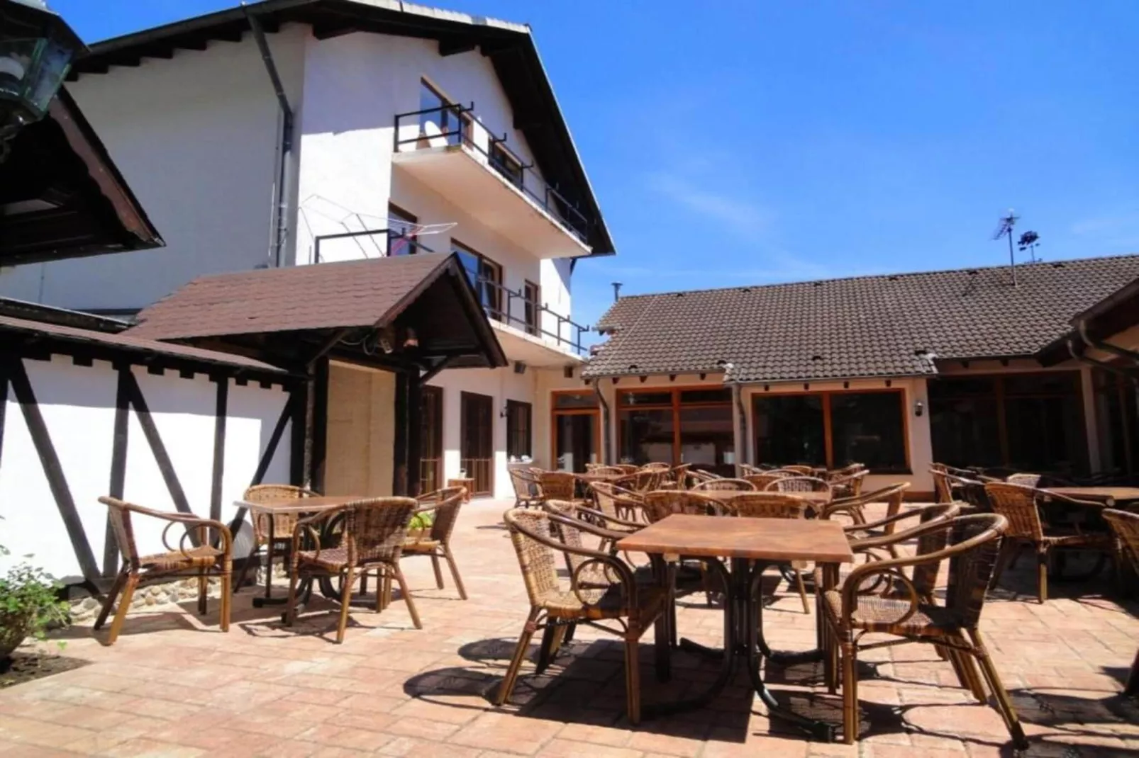 Heiderhof - Family Room for 4 person-Terrasbalkon