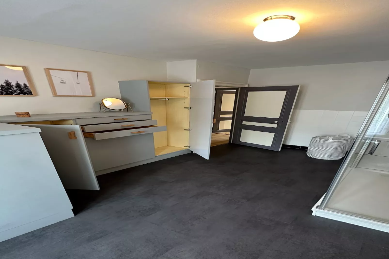 Villa Stella - La Bourboule 8pers - Overloop