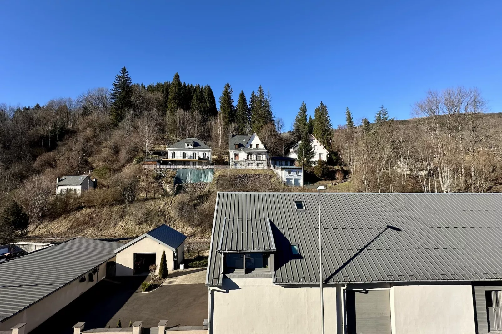 Le Soreiller 2/4 pers La Bourboule - Buitenlucht