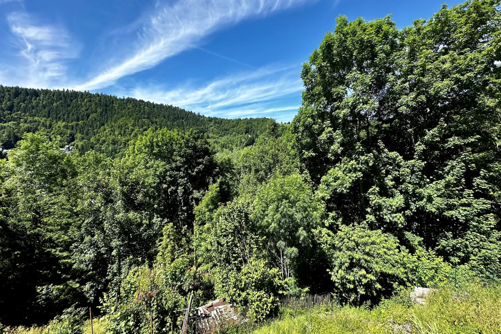 Le Rocher - Le Mont Dore 6 pers - Buitenlucht