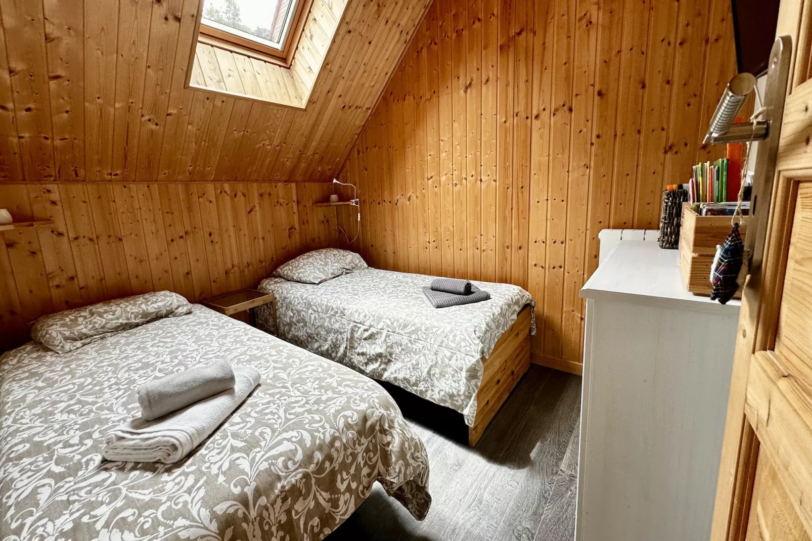 Chalet Le Salers - Mont Dore 10pers - Slaapkamer
