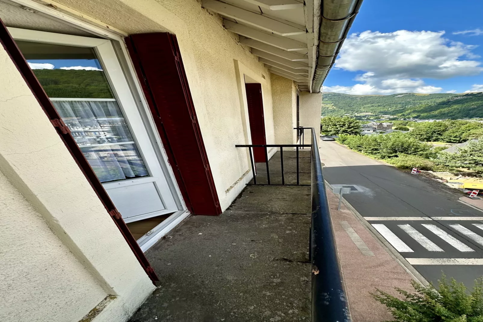 L’Bonheur au Sancy - Le Mont Dore 4/6 pers - Terrasbalkon