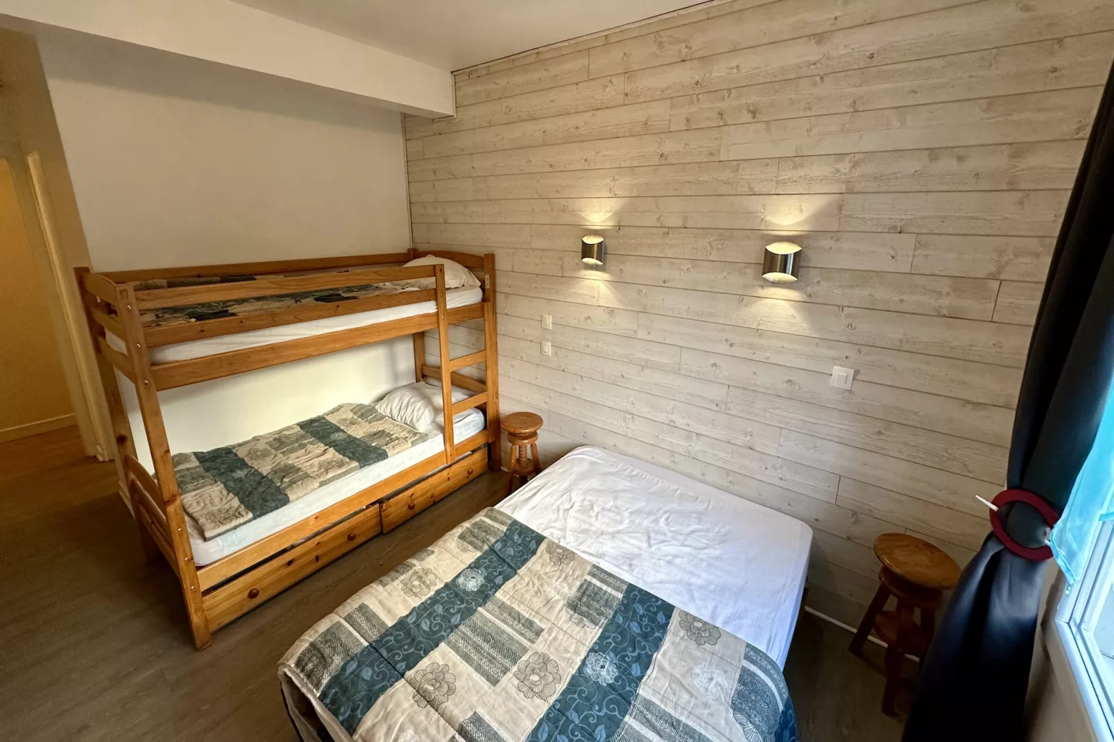 Le Therminus 42 - Le Mont Dore 6/8 pers - Slaapkamer