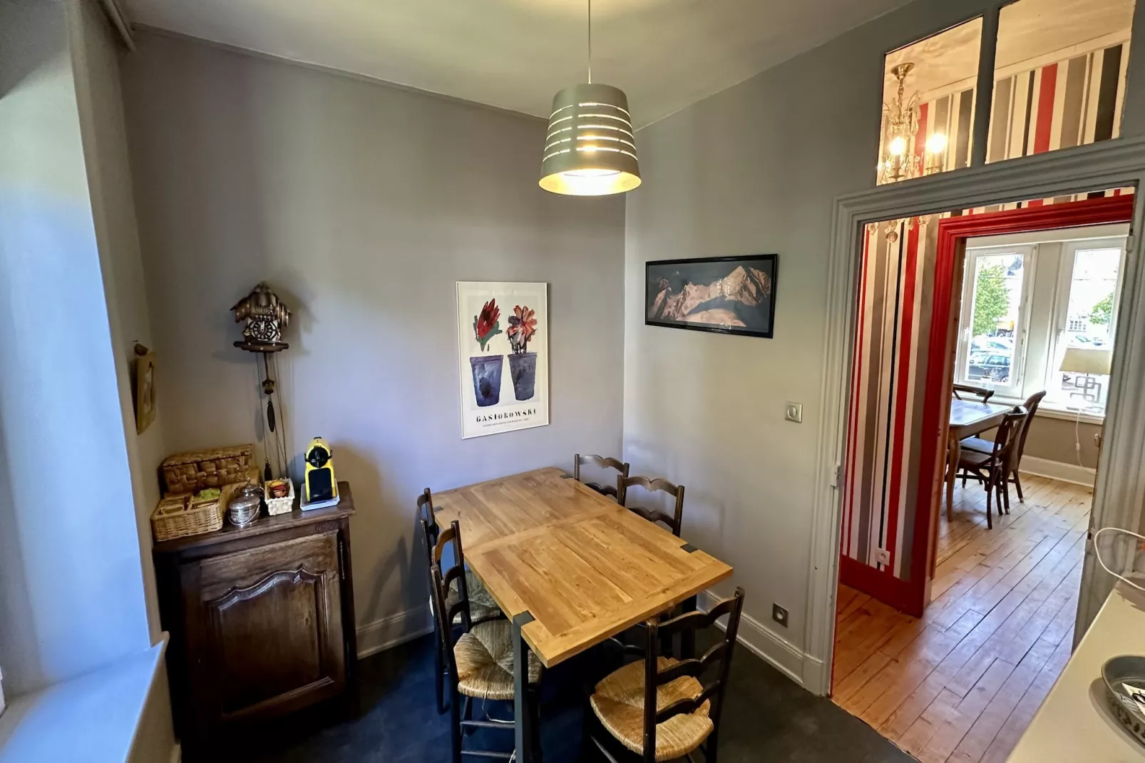 Villa Les Moullières de l’eau 14pers Le Mont Dore - Eetkamer