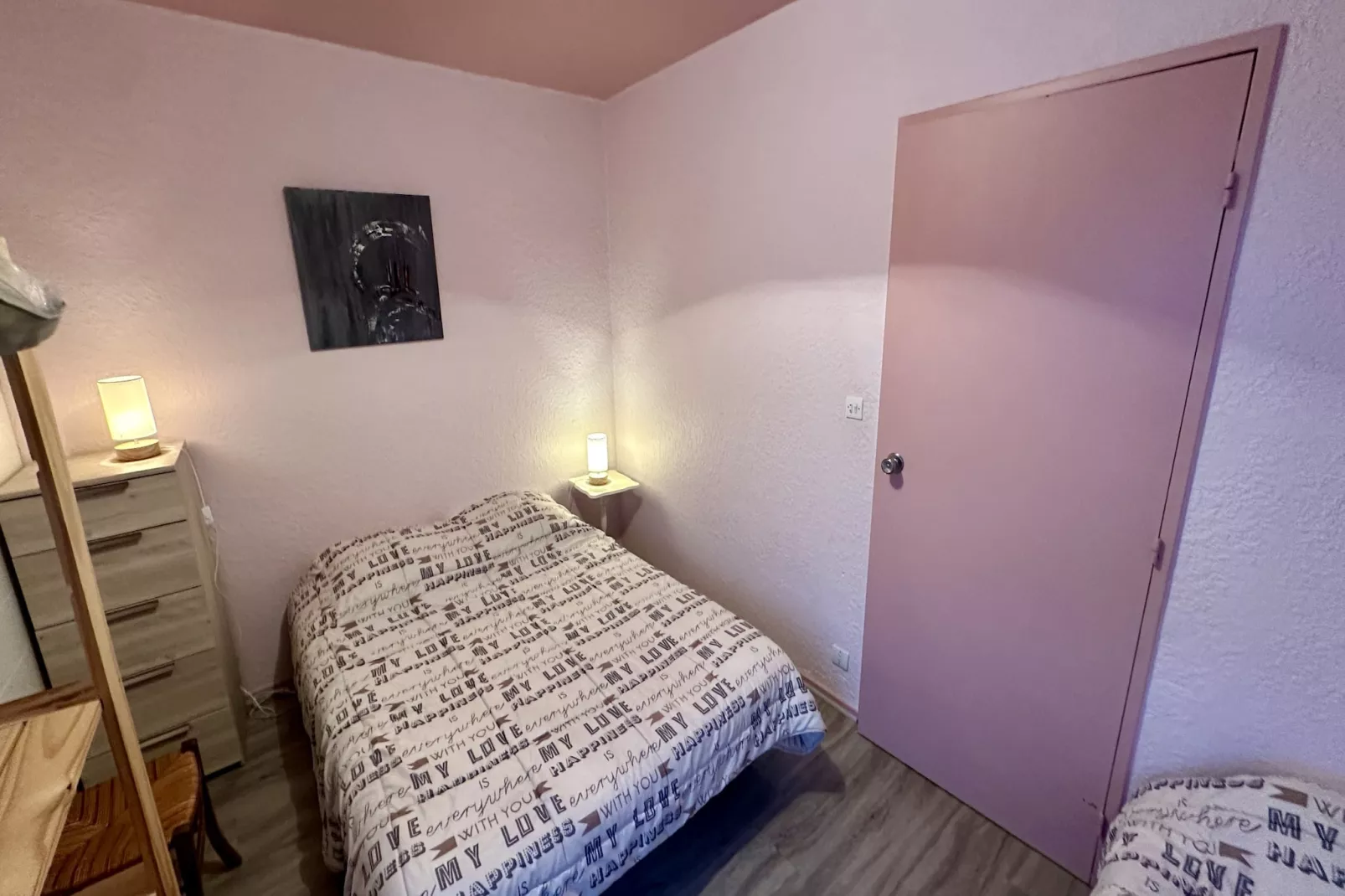 Le Noky Le Mont Dore 5pers - Slaapkamer