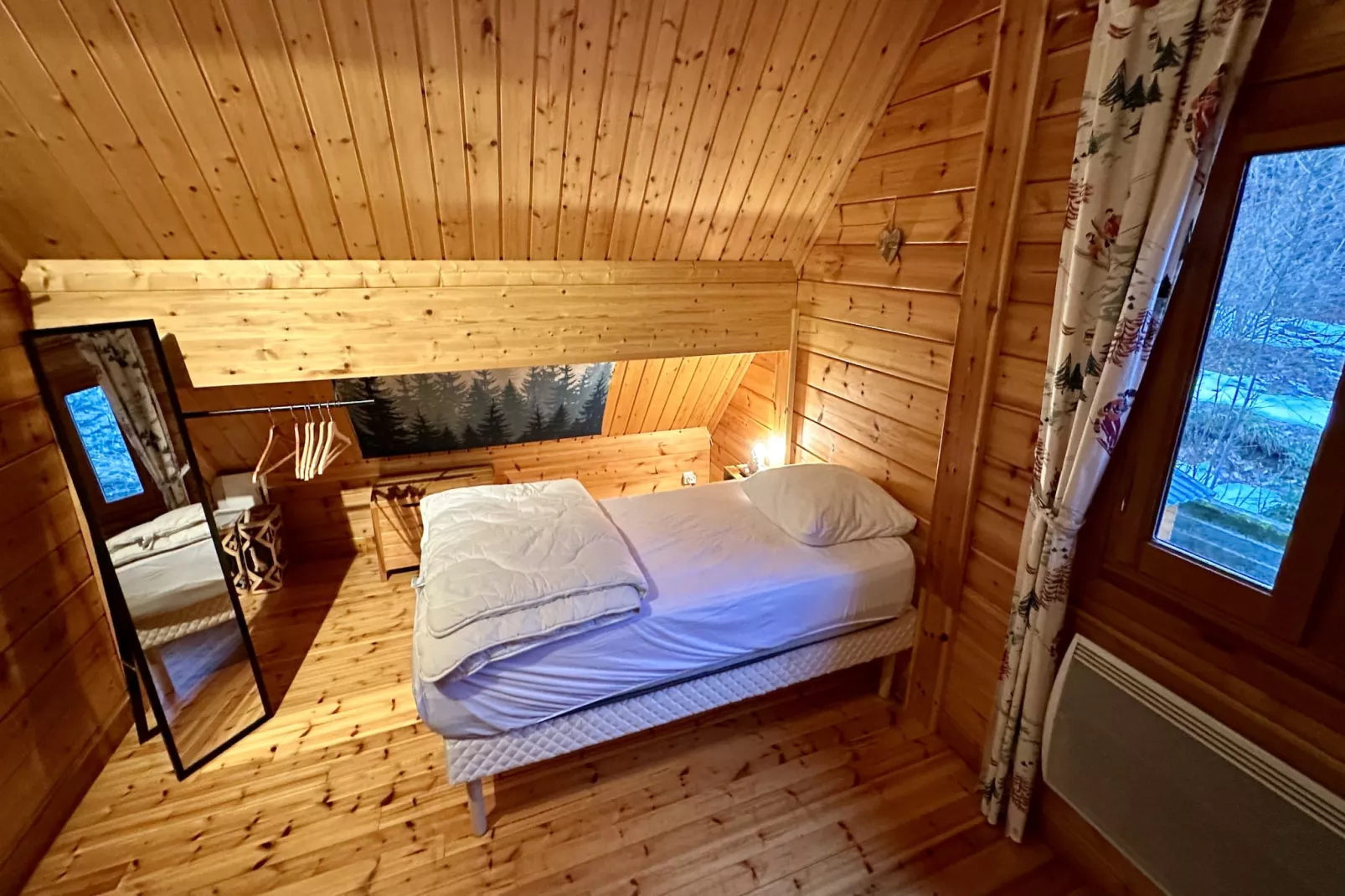 Chalet O Mont Dore 6pers - Slaapkamer